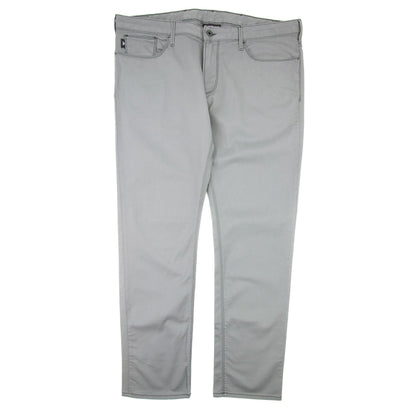 Armani Jeans J06 Slim Fit Chinos Grigio