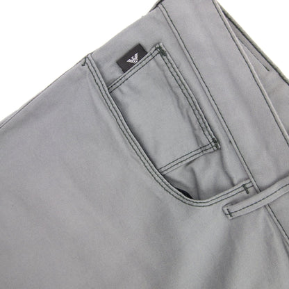 Armani Jeans J06 Slim Fit Chinos Grigio