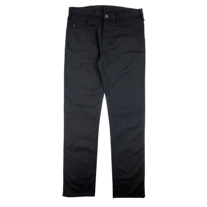 Armani Jeans J45 Slim Fit 5 Pocket Jeans Black