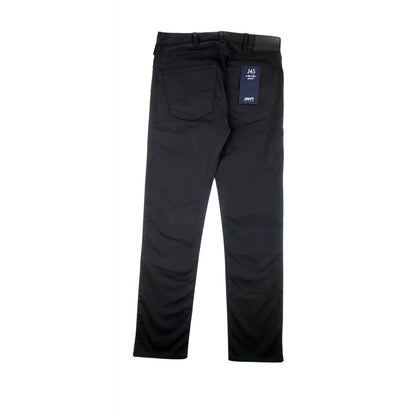 Armani Jeans J45 Slim Fit 5 Pocket Jeans Black