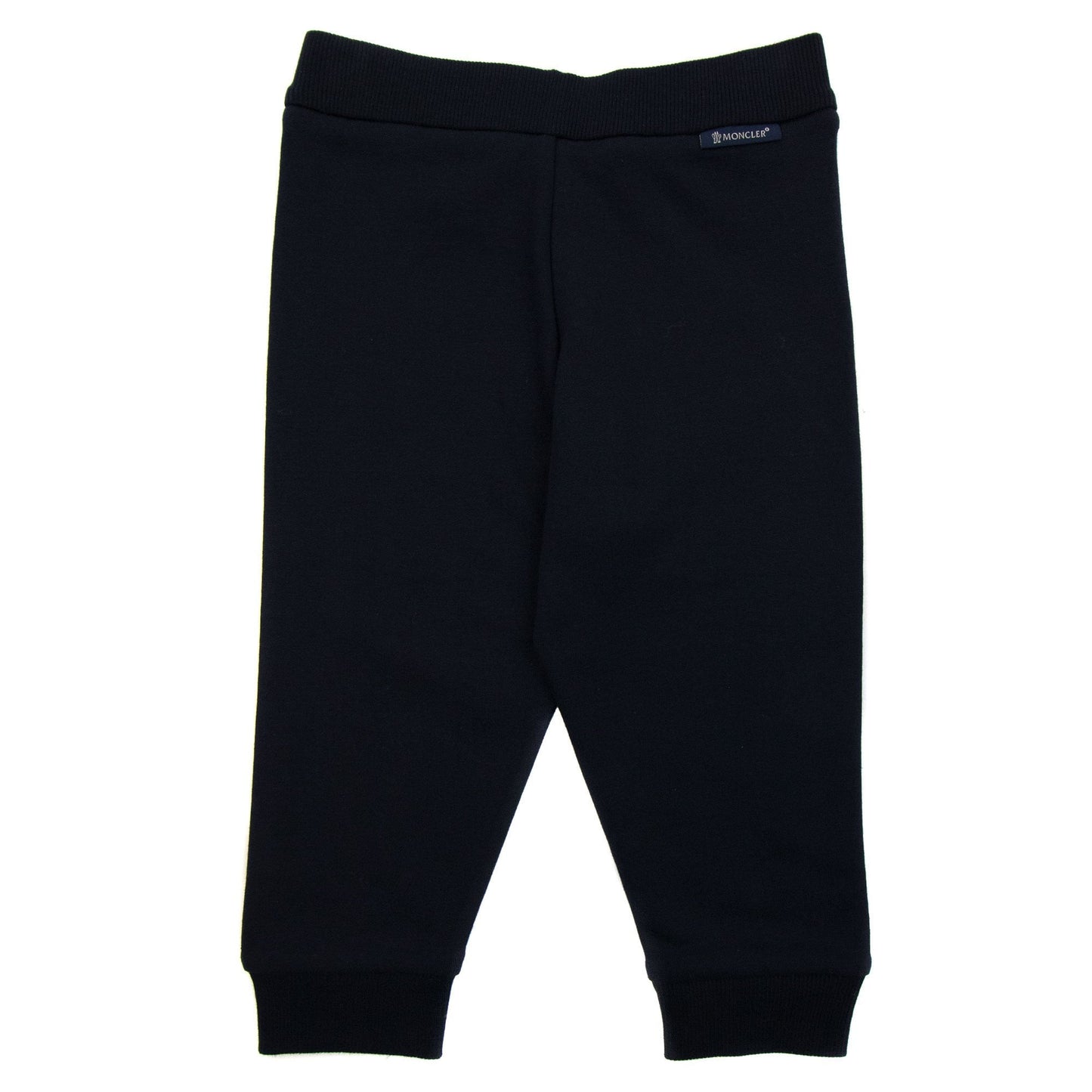 Moncler Junior Logo Traucksuit Set Navy 778