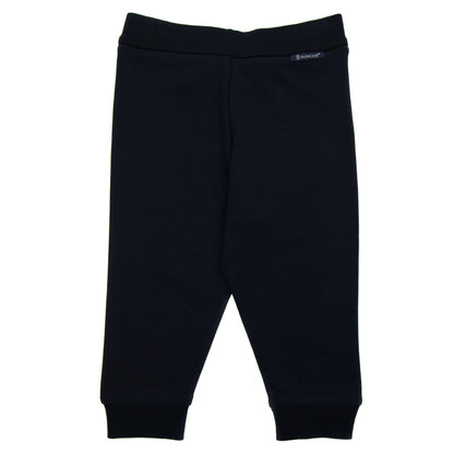 Moncler Junior Logo Traucksuit Set Navy 778