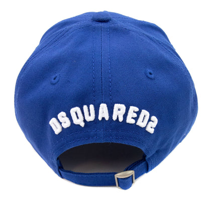 Dsqaured2 Kids Icon Logo Cap Blue