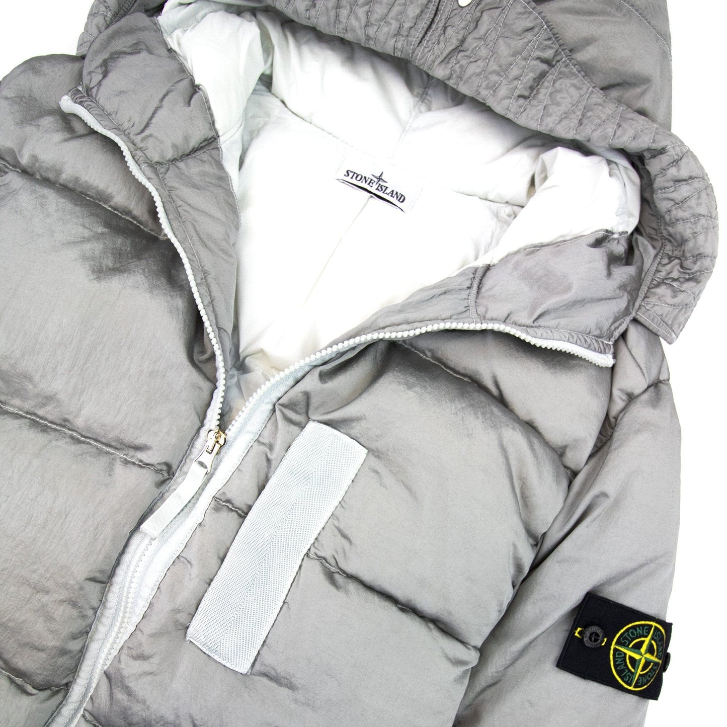 Stone Island 43619 Nylon Metal In Econyl