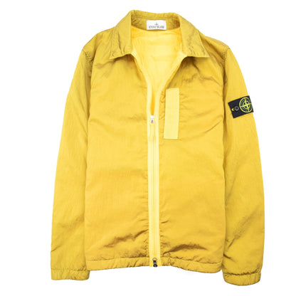 Stone Island Q0519 Nylon Metal In Econyl Regenerated Nylon Tc Yellow V0030