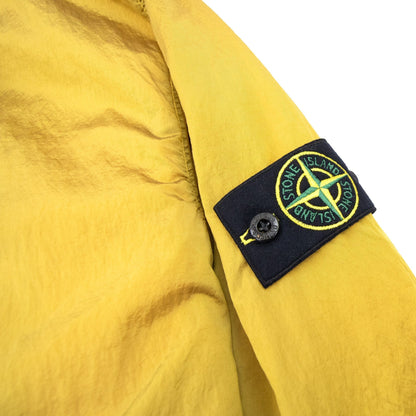 Stone Island Q0519 Nylon Metal In Econyl Regenerated Nylon Tc Yellow V0030