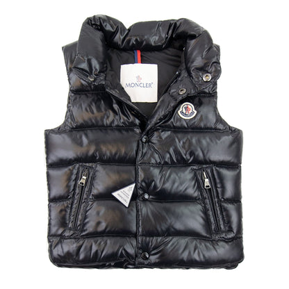 Moncler Junior Bernard Down Gilet Black 999