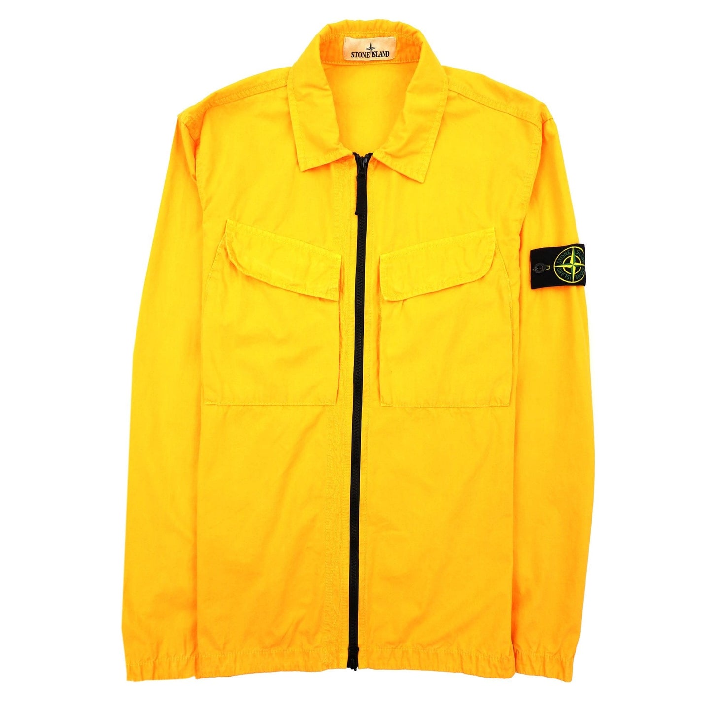 Stone Island 101wn T.co+old Over Shirt Yellow V0130