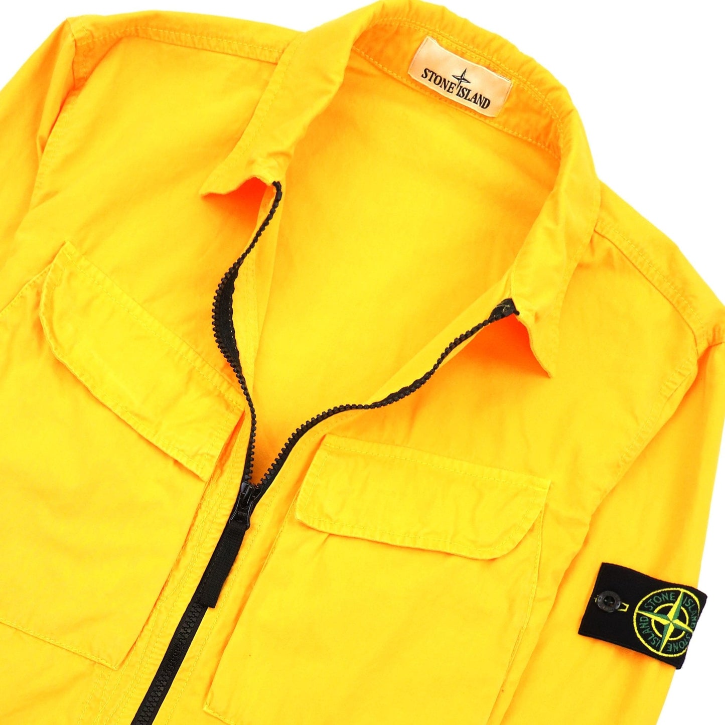 Stone Island 101wn T.co+old Over Shirt Yellow V0130