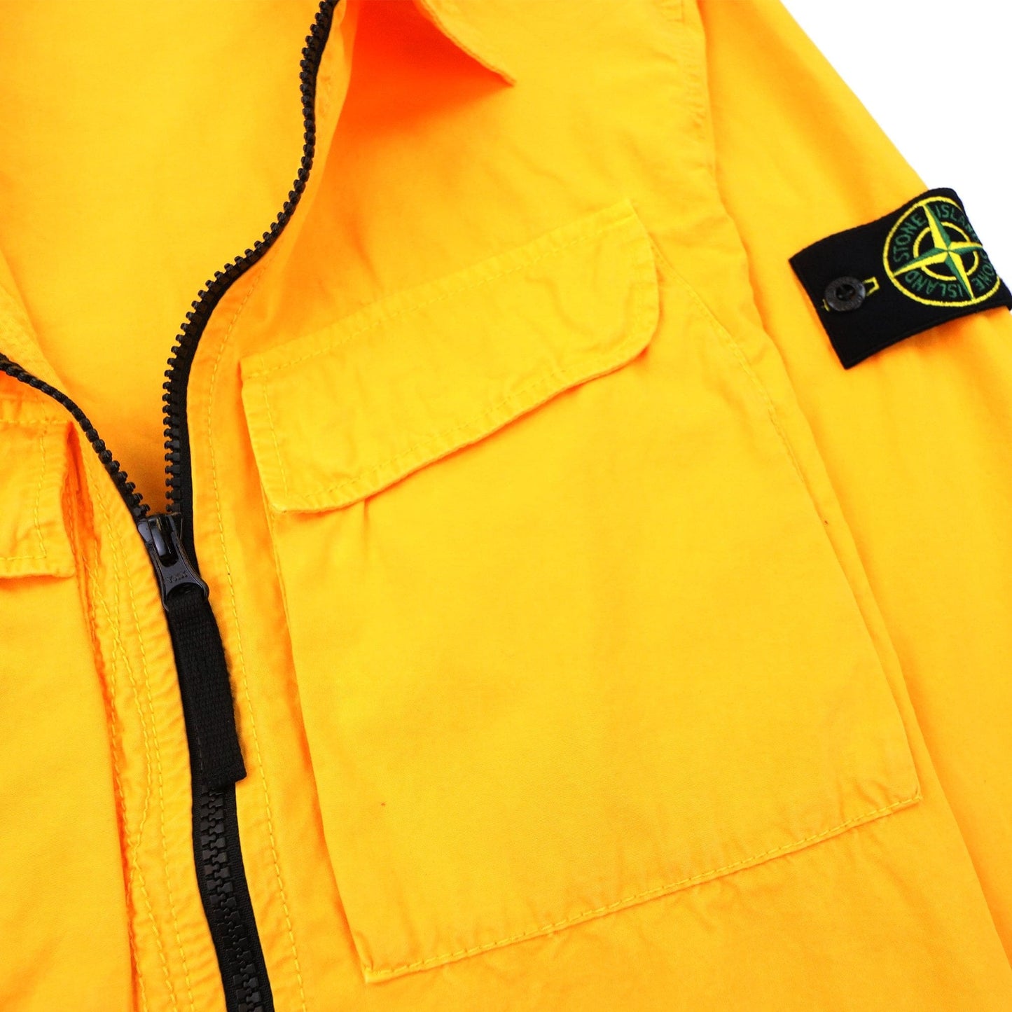 Stone Island 101wn T.co+old Over Shirt Yellow V0130