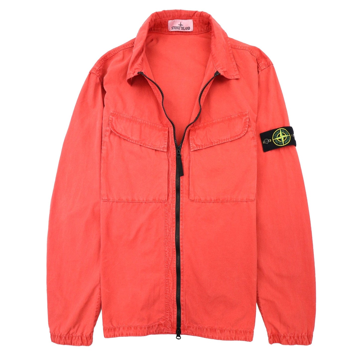 Stone Island 101wn T.co+old Over Shirt Red V0110