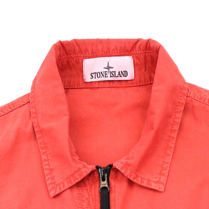 Stone Island 101wn T.co+old Over Shirt Red V0110