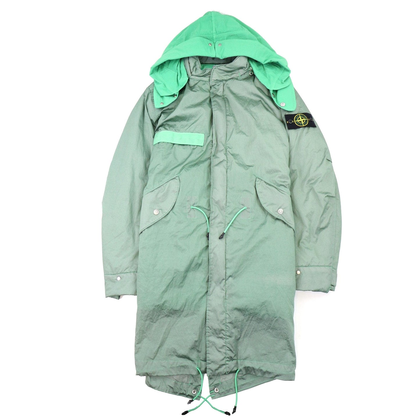 Stone Island 70919 Nylon Metal In Econyl