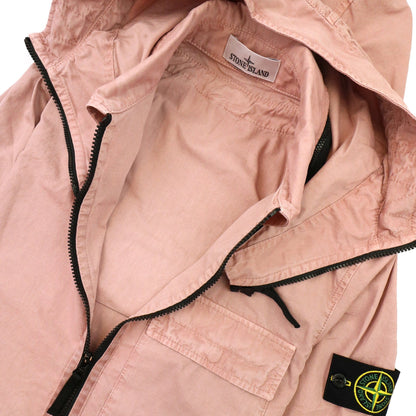 Stone Island 114wn T.co+old Overshirt Detachable Hood Pink
