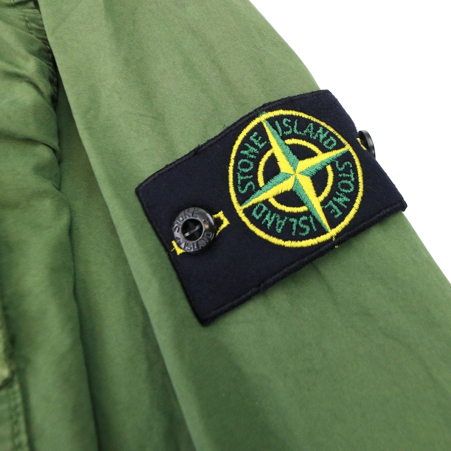 Stone Island 114wn T.co+old Overshirt Detachable Hood Khaki V0158