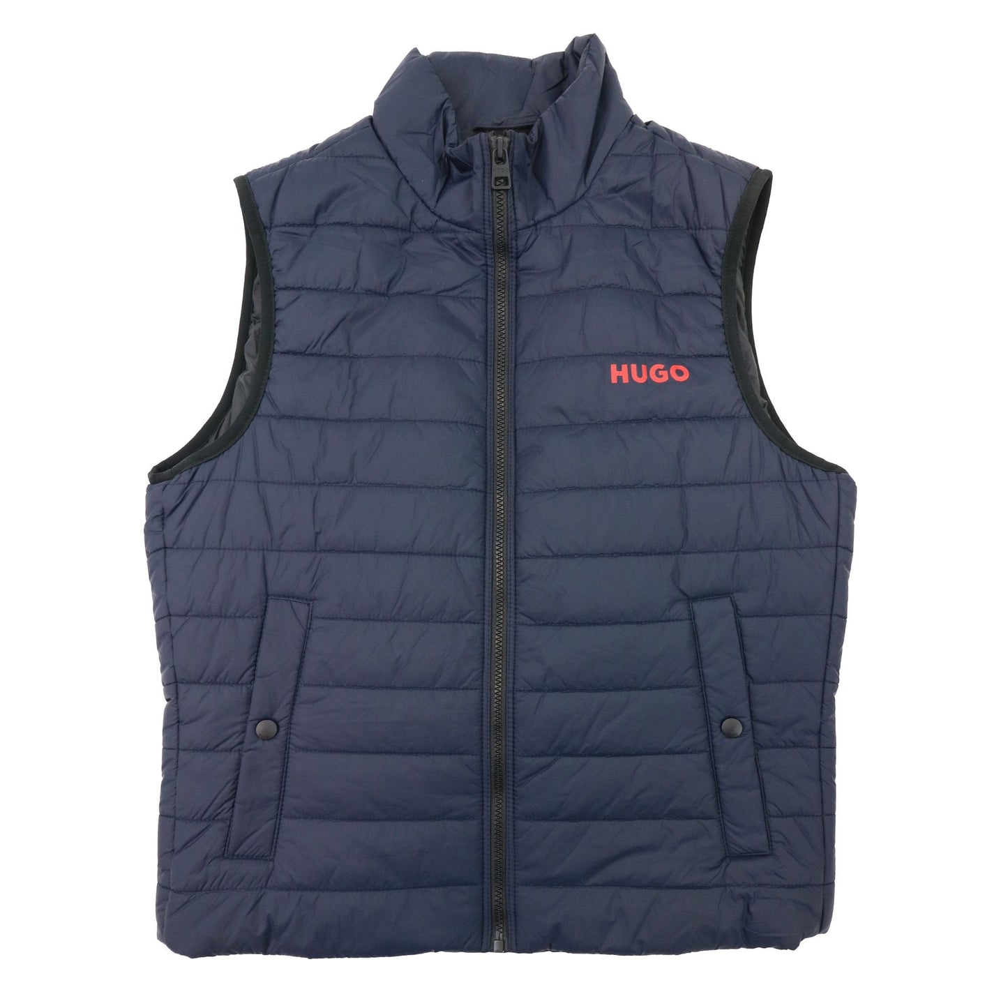 Hugo Bentino2221 Padded Gilet Dark Blue 405