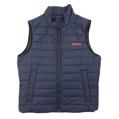 Hugo Bentino2221 Padded Gilet Dark Blue 405