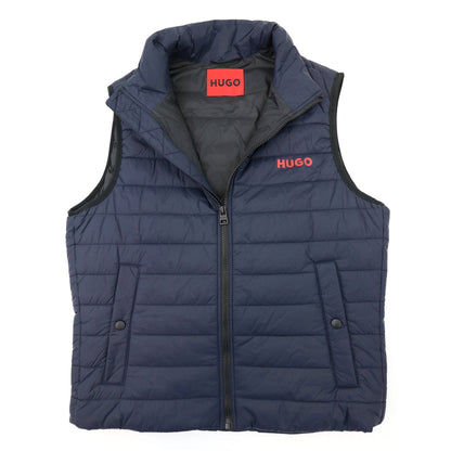 Hugo Bentino2221 Padded Gilet Dark Blue 405