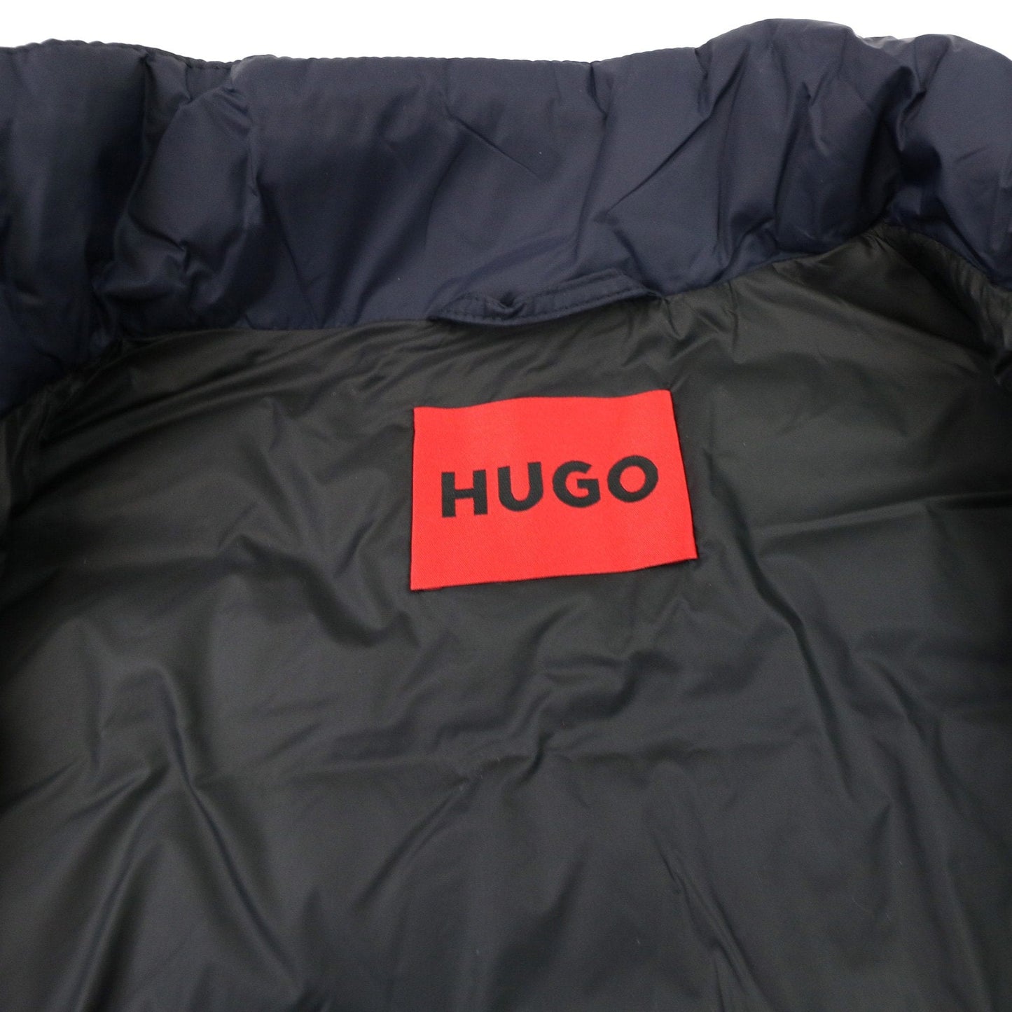 Hugo Bentino2221 Padded Gilet Dark Blue 405