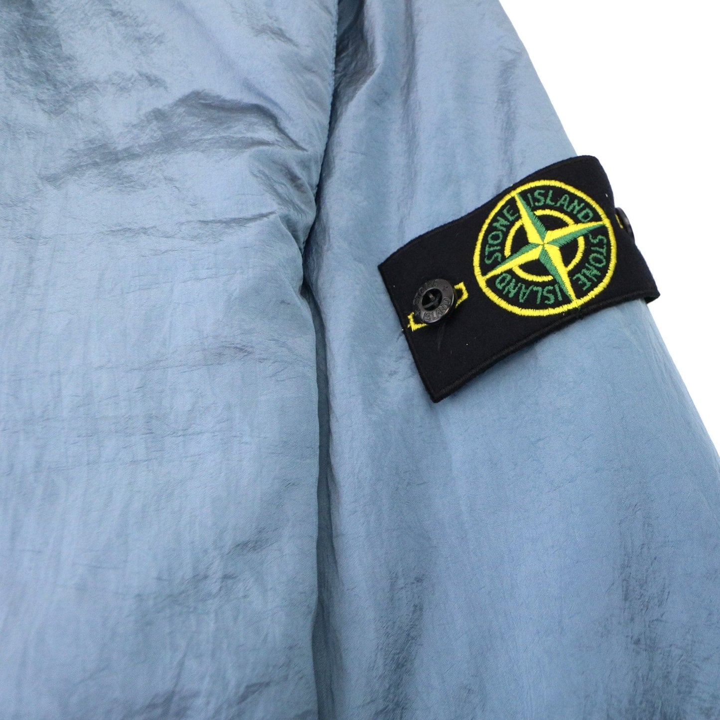 Stone Island Q0519 Nylon Metal In Econyl Regenerated Nylon Tc Blue V0046