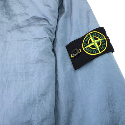 Stone Island Q0519 Nylon Metal In Econyl Regenerated Nylon Tc Blue V0046