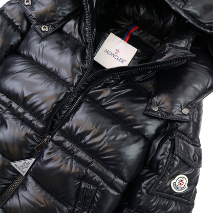 Moncler Junior Maire Down Jacket Black 999