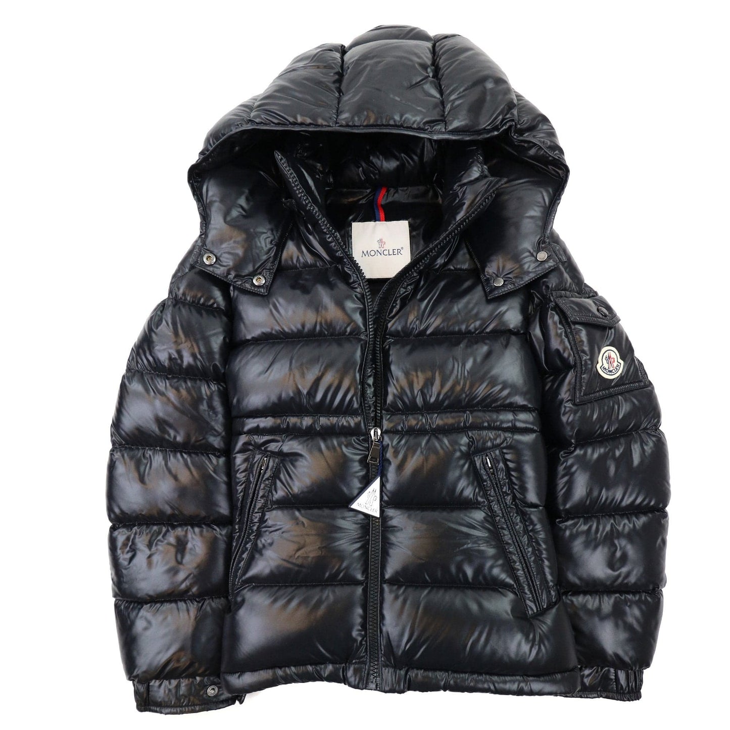Moncler Junior Maire Down Jacket Black 999