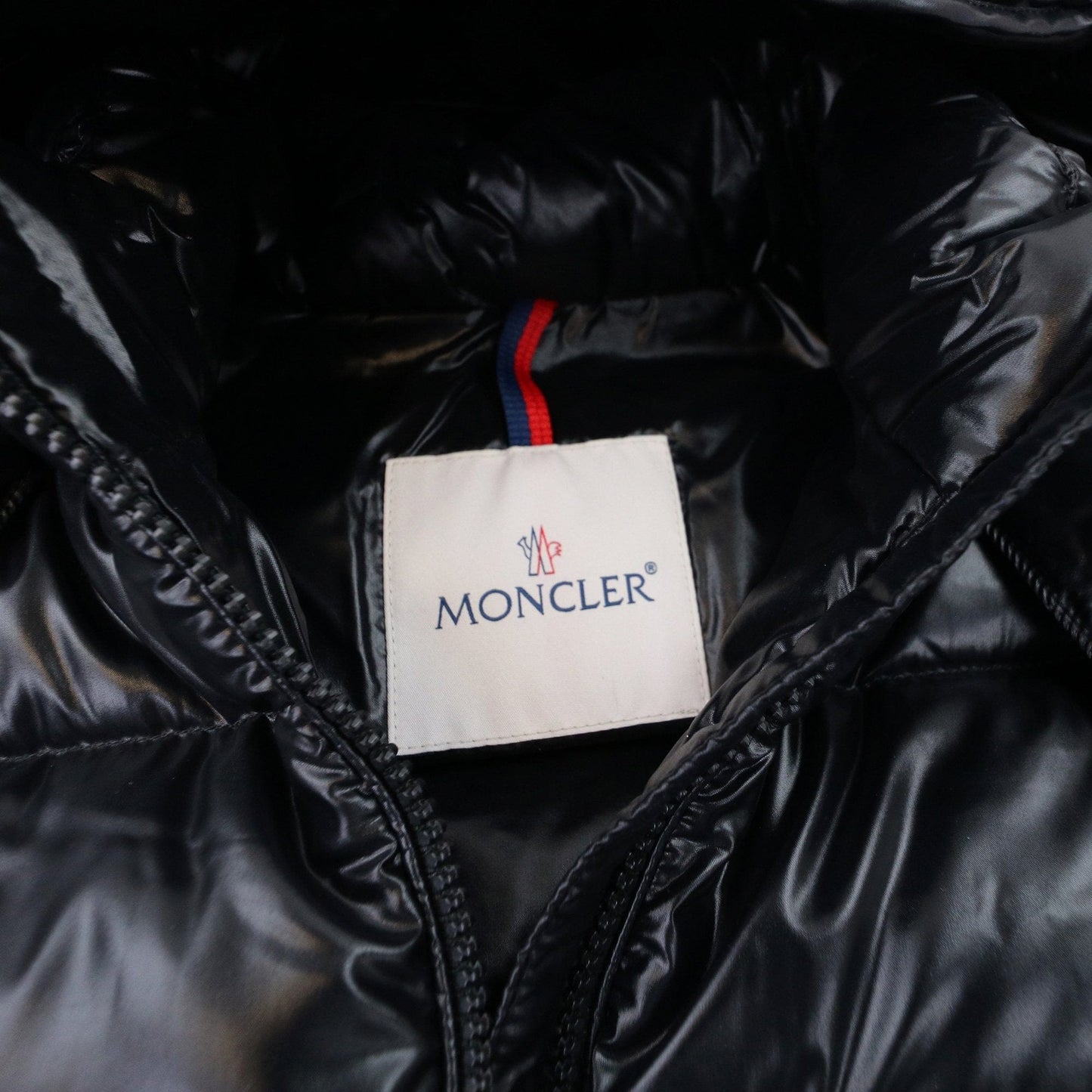 Moncler Junior Maire Down Jacket Black 999