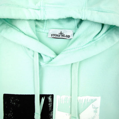 Stone Island 64182 Xilografia Four Hoody Mint Green V0044