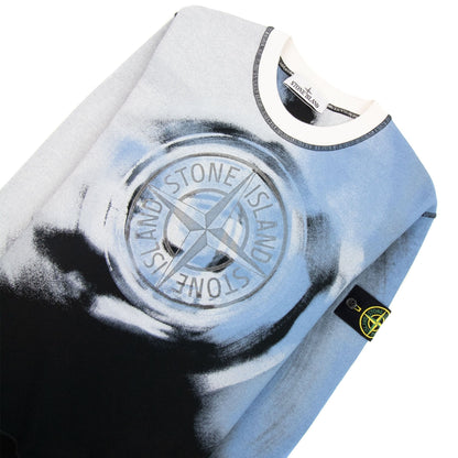 Stone Island 63045 Motion Saturation Sweater Black V0029