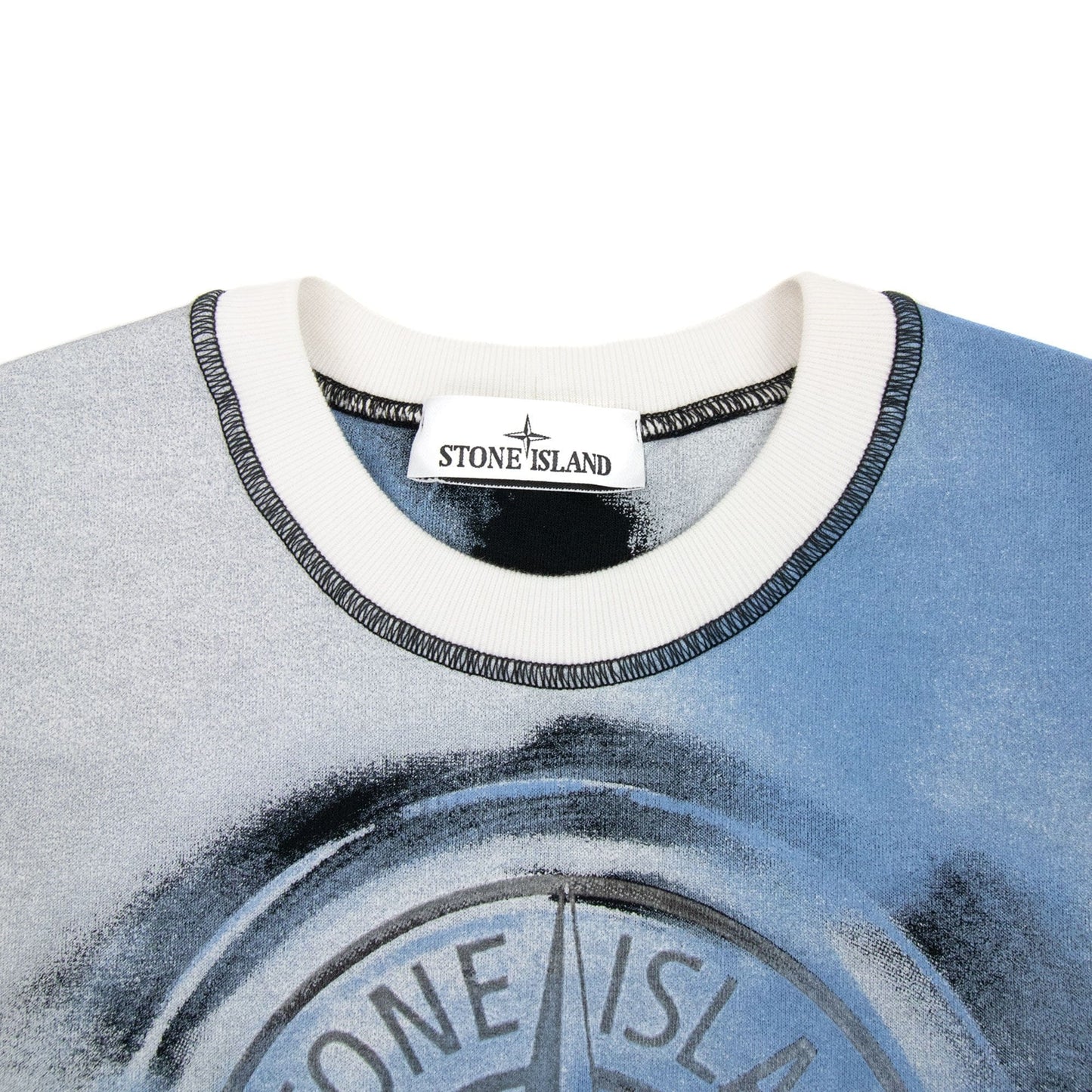 Stone Island 63045 Motion Saturation Sweater Black V0029