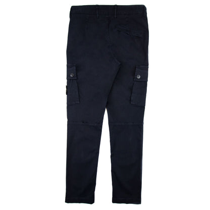 Stone Island 303l1 T.co+old Cargo Trousers Navy V0120