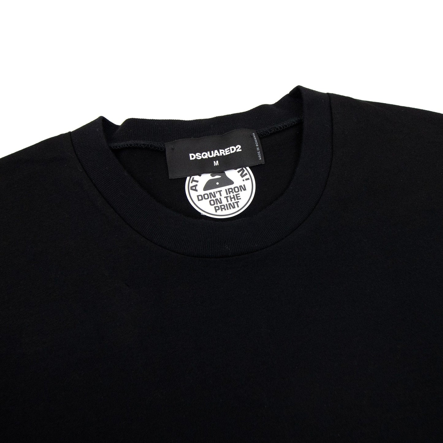 Dsquared2 D2 Outline Cool Tee Black