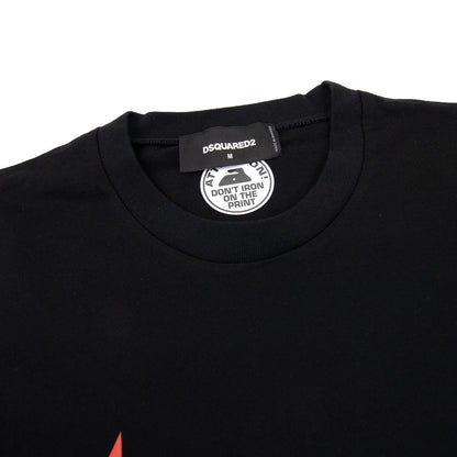 Dsquared2 Climbing Twins T-shirt Black