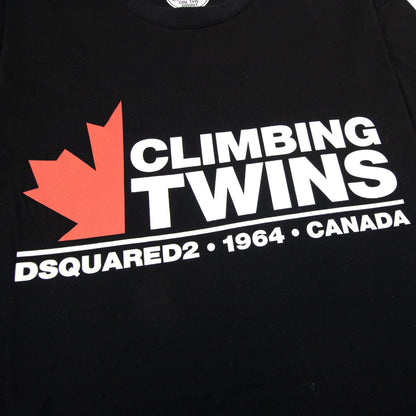 Dsquared2 Climbing Twins T-shirt Black