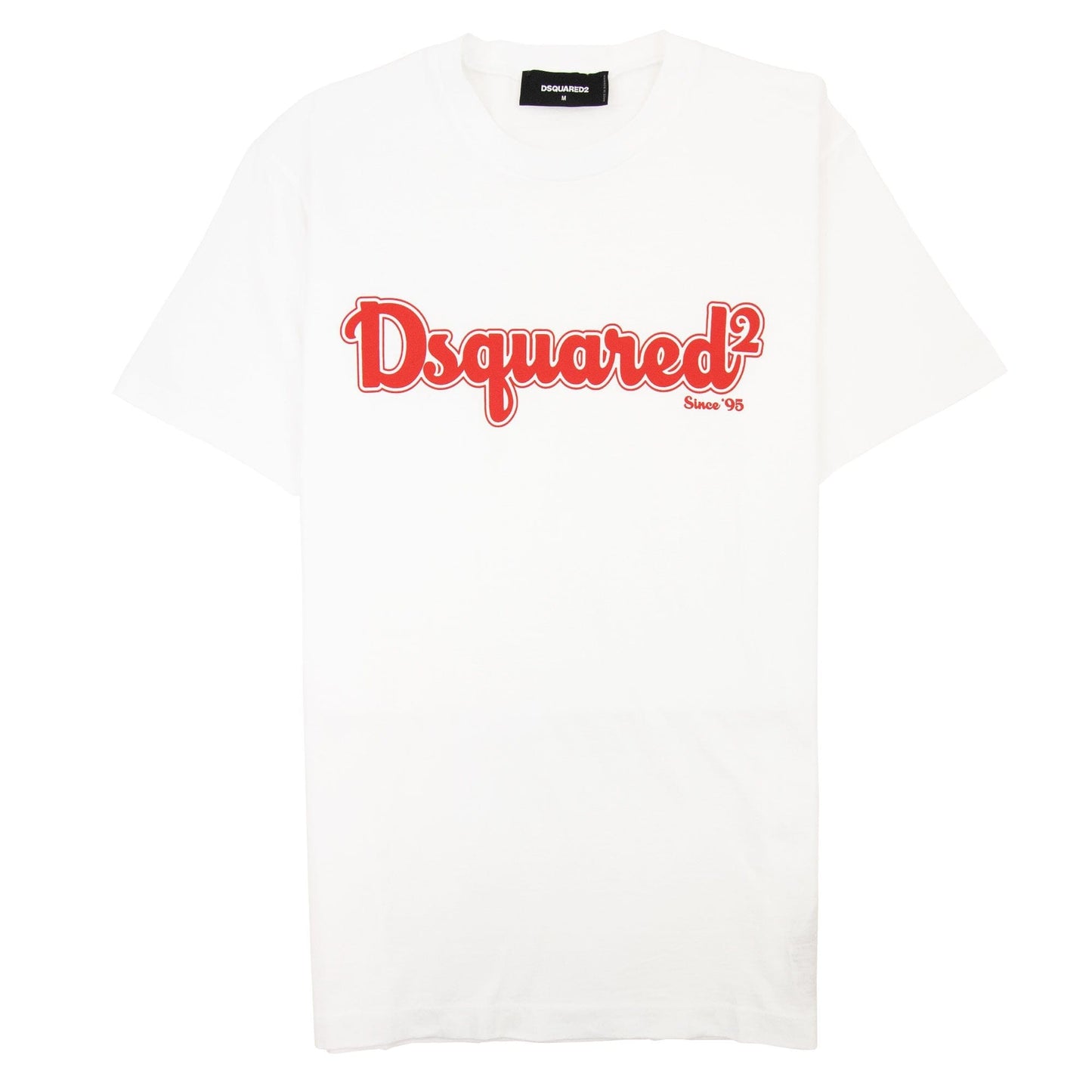 Dsquared2 D2 Patch Logo T-shirt White