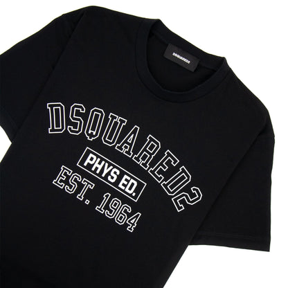 Dsquared2 Phys Ed. Cool T-shirt Black
