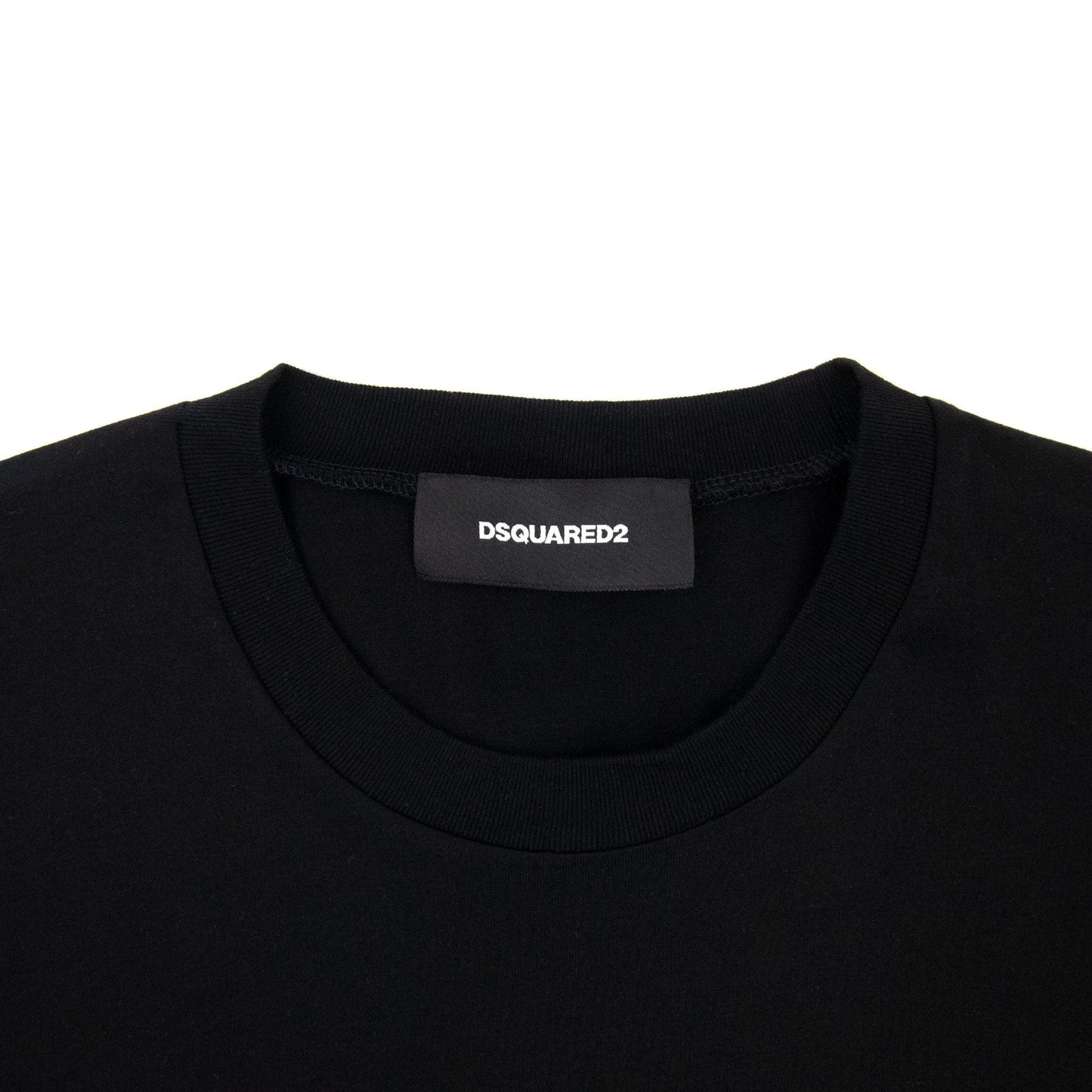 Dsquared2 Dsq2 Stamp T-shirt Black