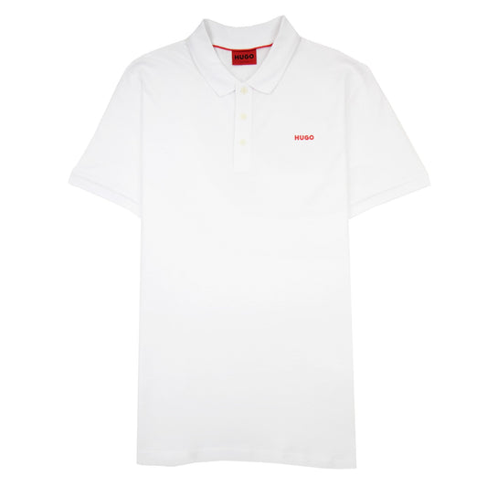 Hugo Donos222 Regular Fit Polo White 100