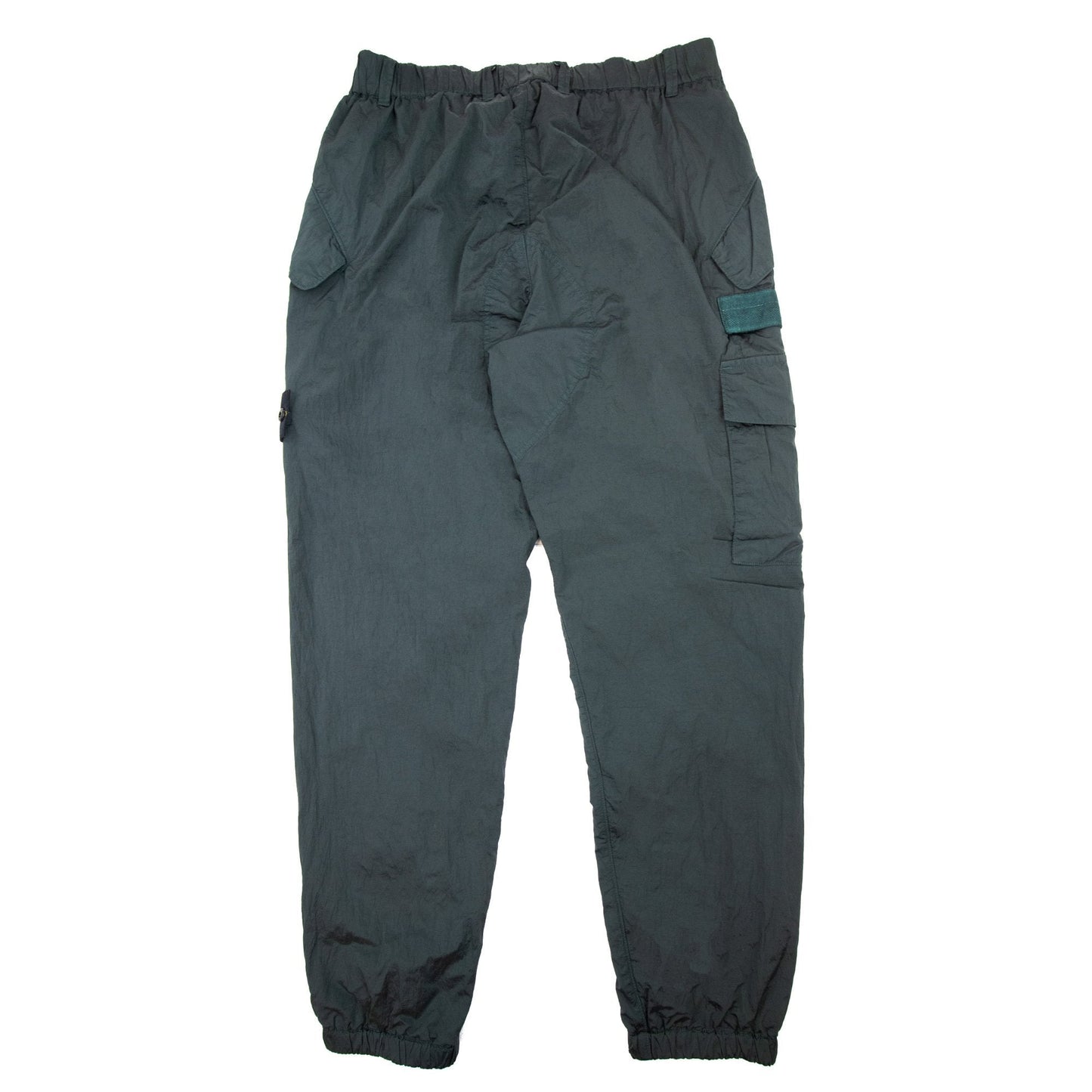 Stone Island 31619 Nylon Metal In Econyl Regenerated Trouser Dark Teal Green V0057