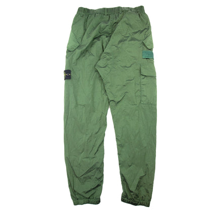 Stone Island 31619 Nylon Metal In Econyl Regenerated Trouser Green V0058