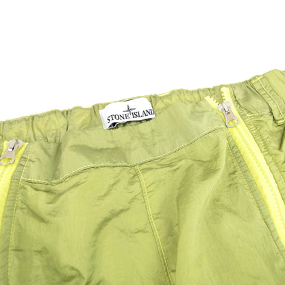 Stone Island 31619 Nylon Metal In Econyl Regenerated Trouser Lemon V0031