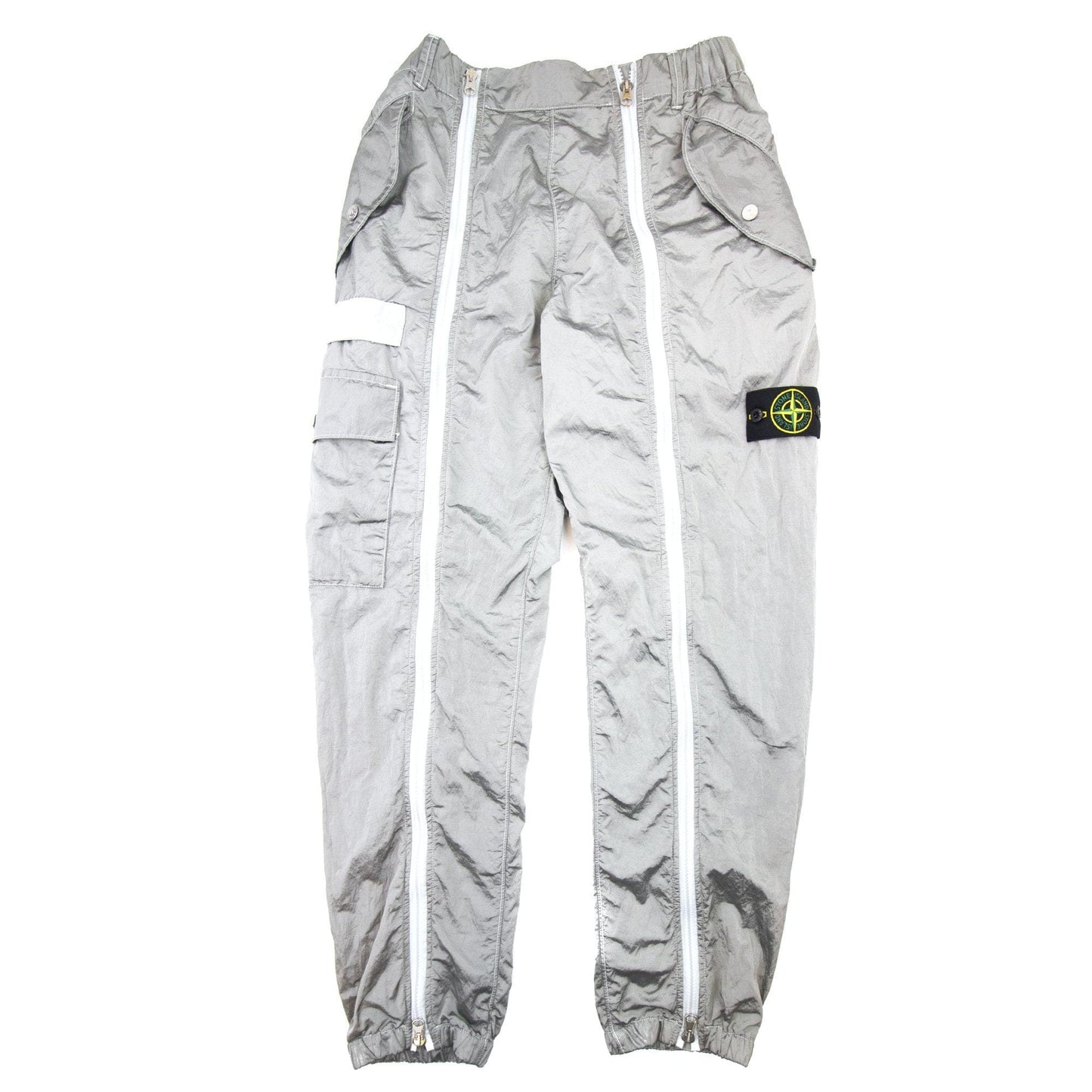 Stone Island 31619 Nylon Metal In Econyl Regenerated Trouser Grey V0061