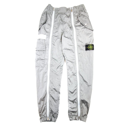 Stone Island 31619 Nylon Metal In Econyl Regenerated Trouser Grey V0061