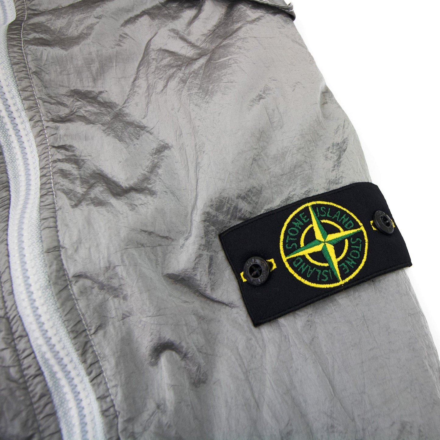 Stone Island 31619 Nylon Metal In Econyl Regenerated Trouser Grey V0061