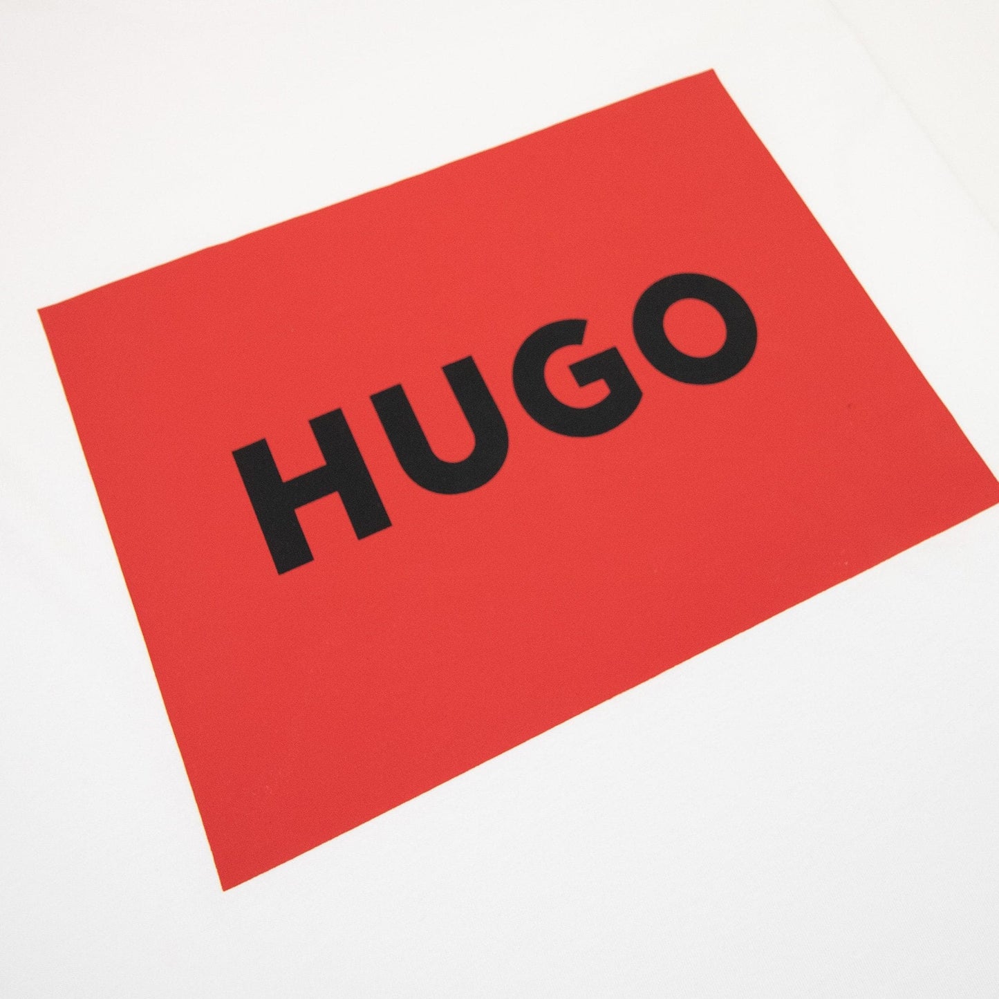 Hugo Dulive222 Logo T Shirt White 100