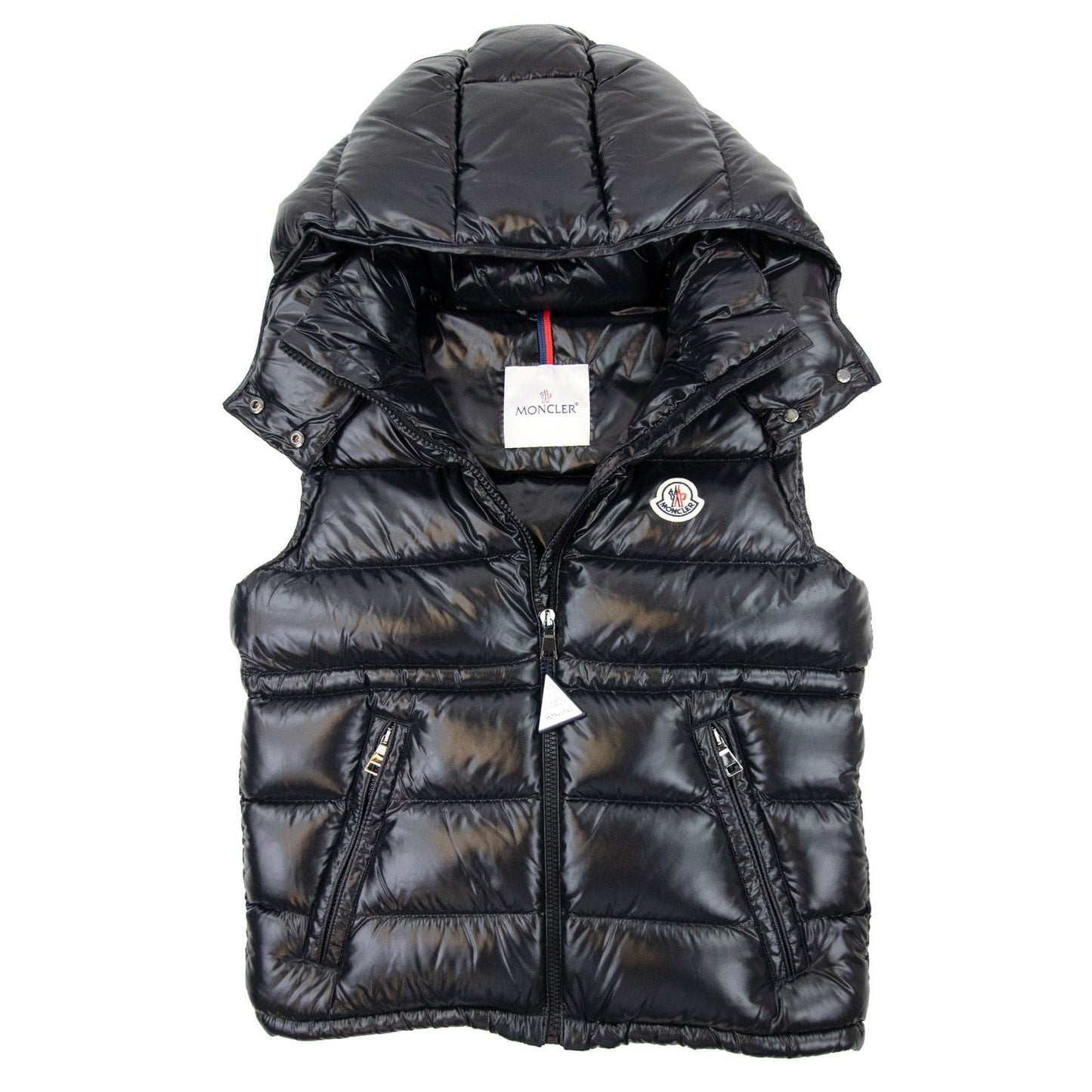 Moncler Junior Ania Down Gilet Black