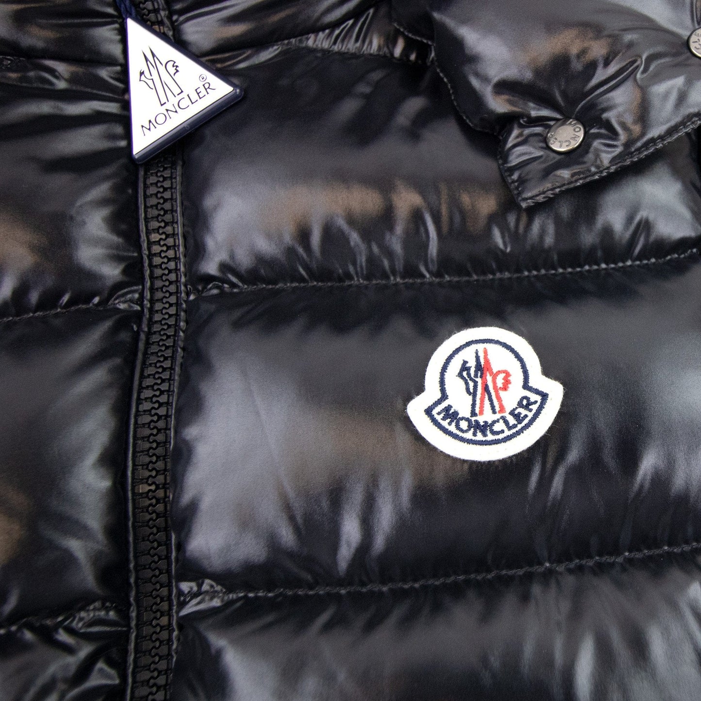 Moncler Junior Ania Down Gilet Black