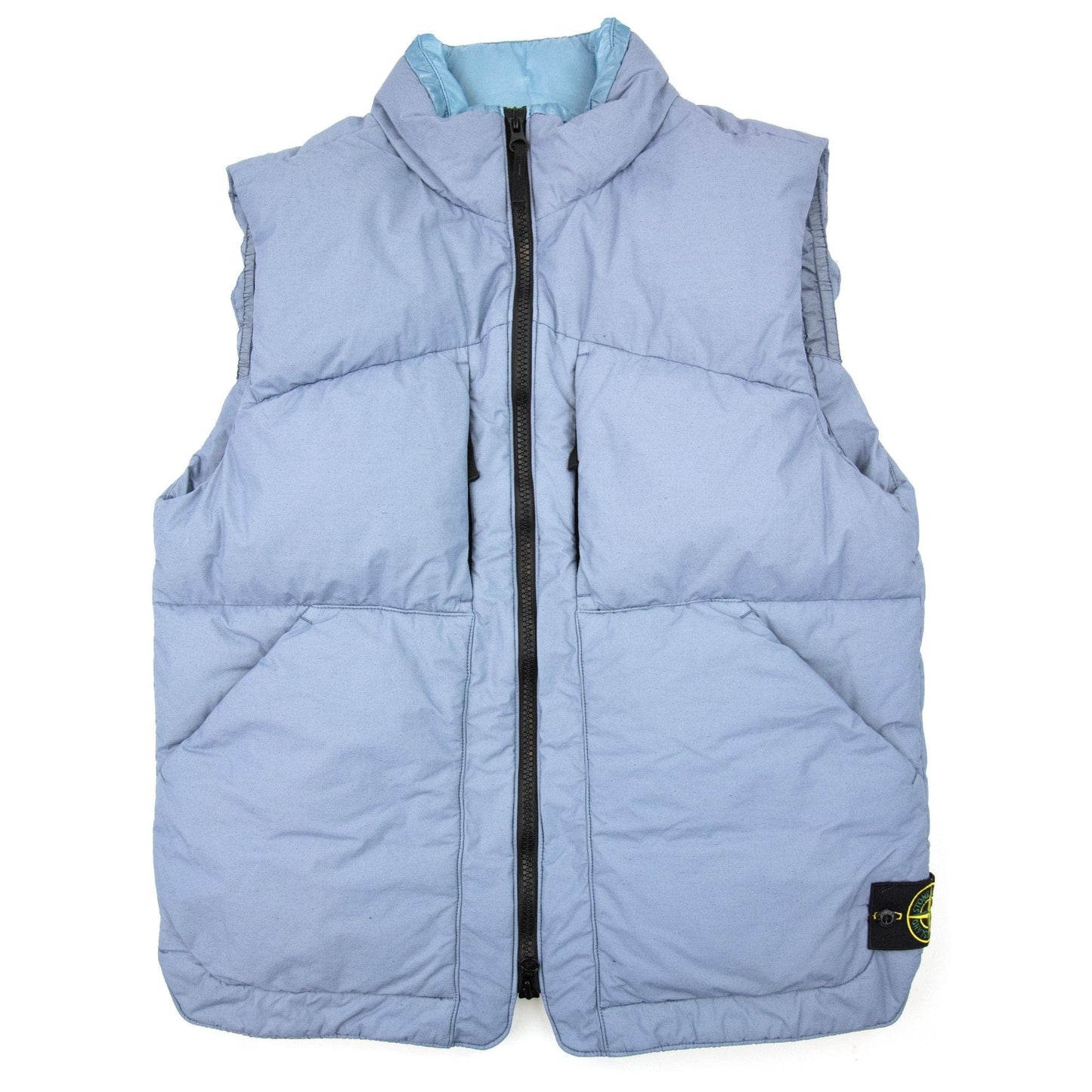 Stone Island G1232 Naslan Light Watro Down Blue V0024