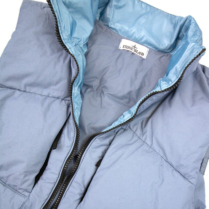 Stone Island G1232 Naslan Light Watro Down Blue V0024